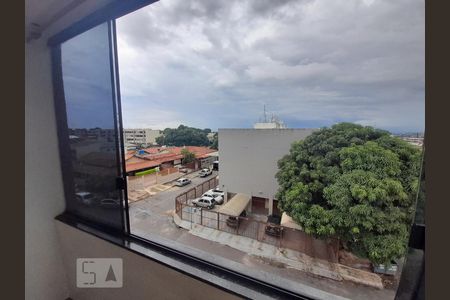 Vista da Sala de apartamento para alugar com 2 quartos, 56m² em Guará I, Brasília