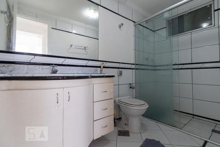 Banheiro Social de apartamento para alugar com 2 quartos, 70m² em Guará I, Brasília