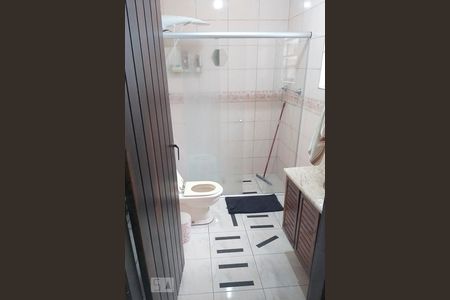 Banheiro suíte 01 de apartamento à venda com 2 quartos, 80m² em Vila Gomes Cardim, São Paulo