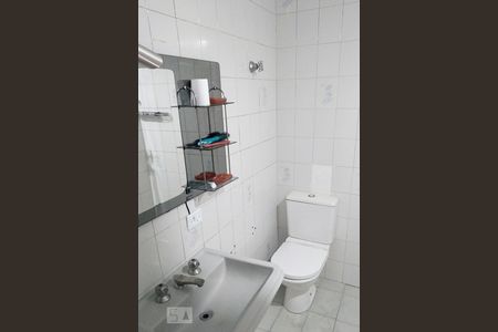 Banheiro social de apartamento à venda com 2 quartos, 80m² em Vila Gomes Cardim, São Paulo