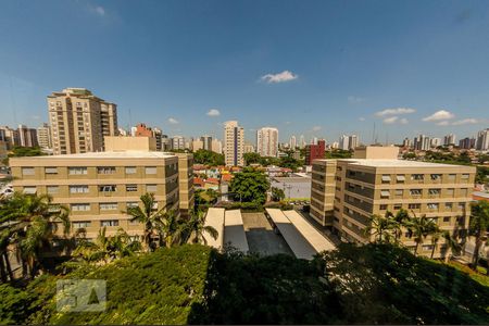 Vista da Varanda de apartamento à venda com 2 quartos, 92m² em Cambuí, Campinas