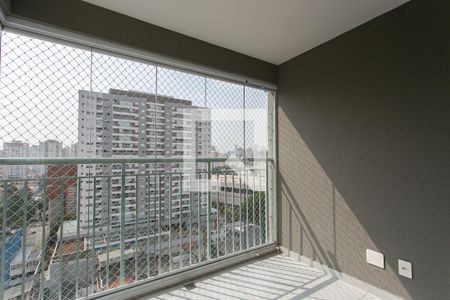 Varanda de apartamento à venda com 3 quartos, 67m² em Tatuapé, São Paulo