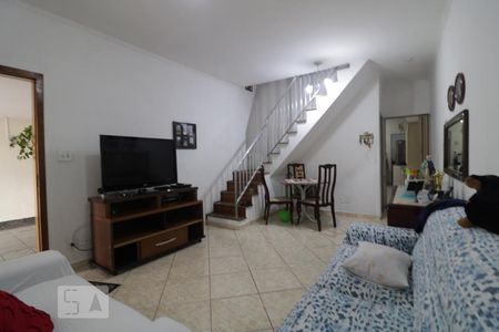 Detalhe Sala de casa à venda com 3 quartos, 120m² em Vila Ivone, São Paulo