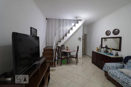 Detalhe Sala de casa à venda com 3 quartos, 120m² em Vila Ivone, São Paulo