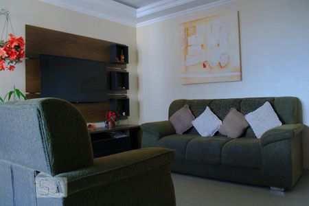 Sala de apartamento à venda com 2 quartos, 80m² em Jardim Maria Rosa, Taboão da Serra