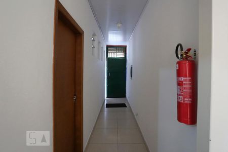 Corredor Entrada de kitnet/studio para alugar com 1 quarto, 18m² em Brooklin Paulista, São Paulo