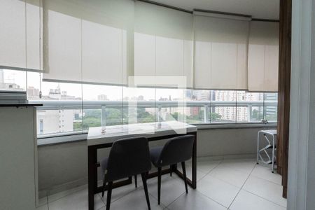 Sacada de apartamento para alugar com 1 quarto, 32m² em Bela Vista, São Paulo