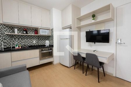 Studio de apartamento para alugar com 1 quarto, 32m² em Bela Vista, São Paulo