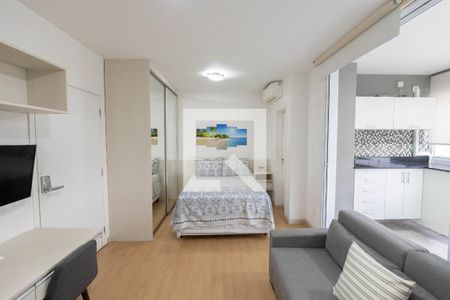 Studio de apartamento para alugar com 1 quarto, 32m² em Bela Vista, São Paulo