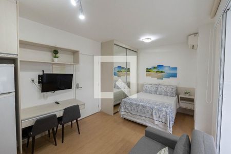 Studio de apartamento para alugar com 1 quarto, 32m² em Bela Vista, São Paulo