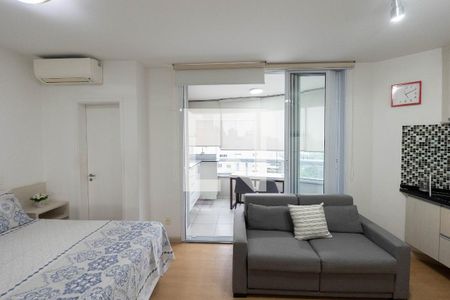 Studio de apartamento para alugar com 1 quarto, 32m² em Bela Vista, São Paulo