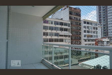 Varanda da Sala de apartamento para alugar com 2 quartos, 65m² em Tijuca, Rio de Janeiro