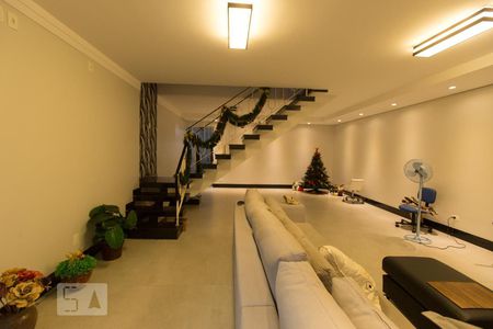 Sala de casa à venda com 4 quartos, 428m² em Parque da Mooca, São Paulo