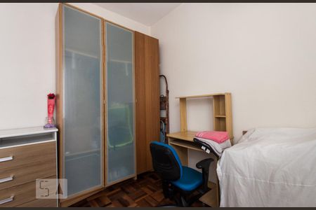 Quarto - Armários de apartamento à venda com 1 quarto, 35m² em Farroupilha, Porto Alegre