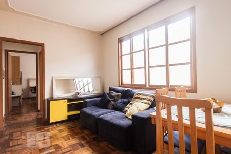 Sala de apartamento à venda com 1 quarto, 35m² em Farroupilha, Porto Alegre