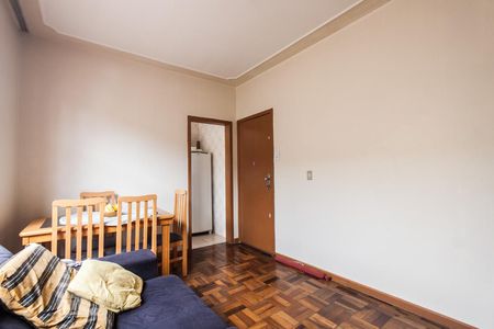 Sala de apartamento à venda com 1 quarto, 35m² em Farroupilha, Porto Alegre