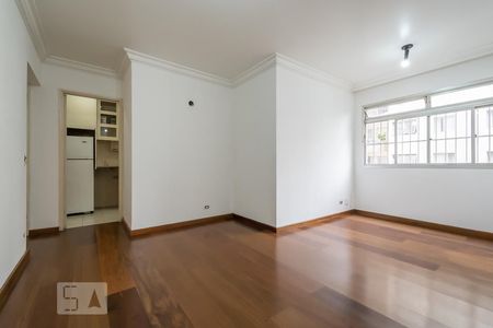 Sala de apartamento para alugar com 2 quartos, 75m² em Brooklin, São Paulo