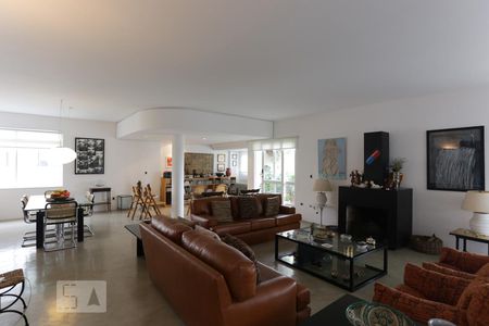 Sala de apartamento à venda com 3 quartos, 250m² em Pinheiros, São Paulo