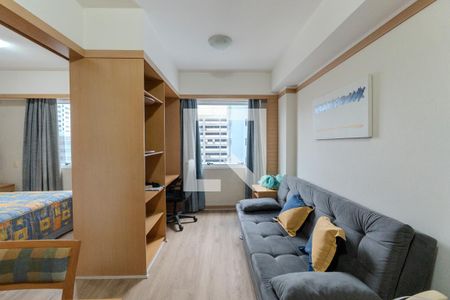 Apartamento para alugar com 42m², 1 quarto e 1 vagaSala