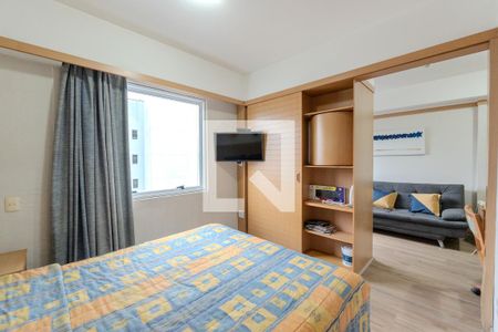 Quarto  de apartamento para alugar com 1 quarto, 42m² em Consolação, São Paulo