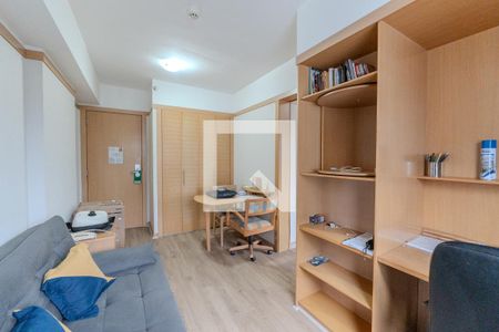 Sala de apartamento para alugar com 1 quarto, 42m² em Consolação, São Paulo