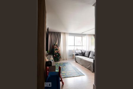 Sala de apartamento para alugar com 3 quartos, 116m² em Bigorrilho, Curitiba