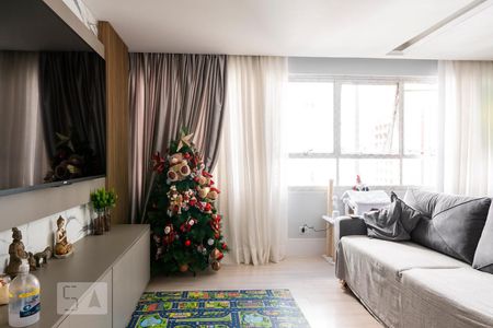 Sala de apartamento para alugar com 3 quartos, 116m² em Bigorrilho, Curitiba