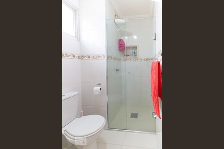 Banheiro suíte de apartamento à venda com 1 quarto, 60m² em Jardim Proença, Campinas