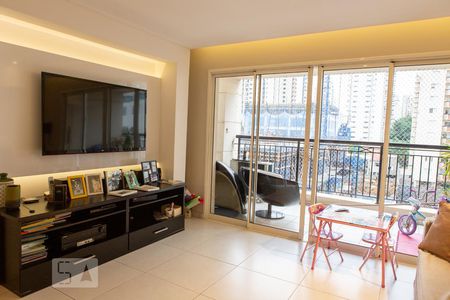 Sala de apartamento à venda com 4 quartos, 144m² em Perdizes, São Paulo