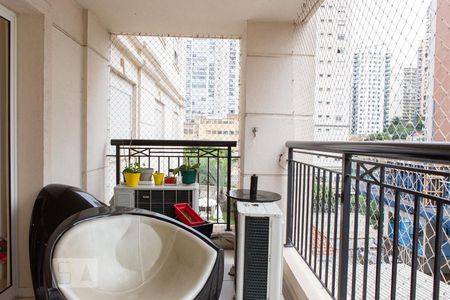 Sacada de apartamento à venda com 4 quartos, 144m² em Perdizes, São Paulo
