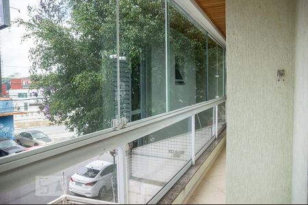 Sacada de apartamento para alugar com 2 quartos, 80m² em Rudge Ramos, São Bernardo do Campo