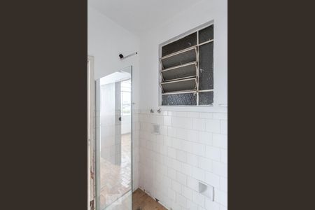 Banheiro da Suíte de apartamento à venda com 1 quarto, 50m² em Centro, Belo Horizonte