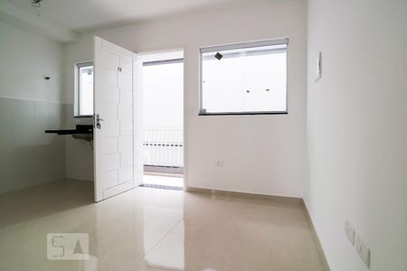 Sala  de apartamento para alugar com 1 quarto, 28m² em Cidade Patriarca, São Paulo