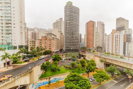 Vista de apartamento à venda com 1 quarto, 44m² em Bela Vista, São Paulo