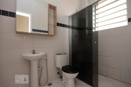 Banheiro de apartamento à venda com 1 quarto, 52m² em Centro, São Paulo