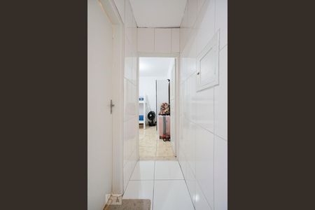 Corredor quarto de apartamento à venda com 1 quarto, 68m² em Brás, São Paulo
