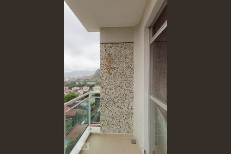 Varanda Sala de apartamento à venda com 2 quartos, 55m² em Freguesia de Jacarepaguá, Rio de Janeiro