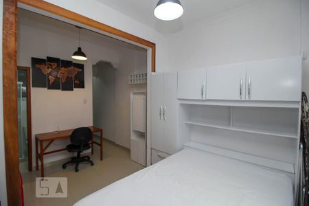 Sala/Quarto de kitnet/studio para alugar com 1 quarto, 25m² em Botafogo, Rio de Janeiro