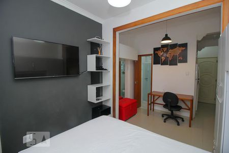 Sala/Quarto de kitnet/studio para alugar com 1 quarto, 25m² em Botafogo, Rio de Janeiro