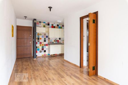 Sala de apartamento à venda com 1 quarto, 34m² em Bela Vista, São Paulo