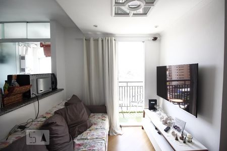 Sala de apartamento para alugar com 2 quartos, 51m² em Vila do Encontro, São Paulo