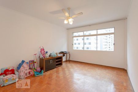 Sala de apartamento à venda com 3 quartos, 114m² em Bela Vista, São Paulo