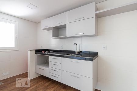 Cozinha de apartamento para alugar com 1 quarto, 38m² em Independência, Porto Alegre
