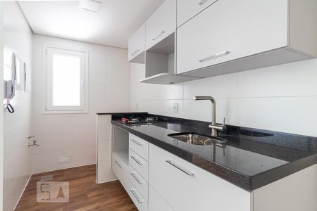 Cozinha de apartamento para alugar com 1 quarto, 38m² em Independência, Porto Alegre
