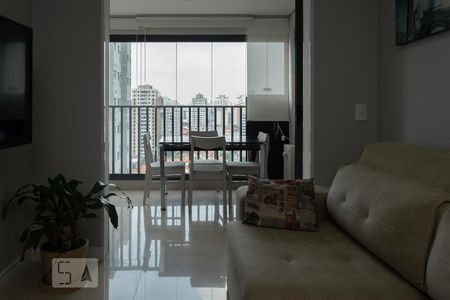 Sala de apartamento para alugar com 2 quartos, 66m² em Vila Mariana, São Paulo