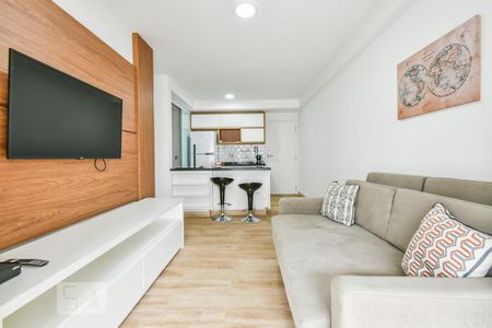 Apartamento para alugar com 44m², 1 quarto e 1 vagaSala