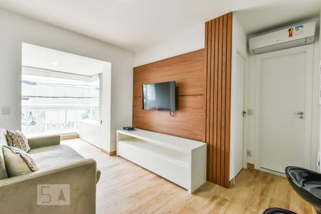 Apartamento para alugar com 44m², 1 quarto e 1 vagaSala