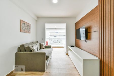 Apartamento para alugar com 44m², 1 quarto e 1 vagaSala