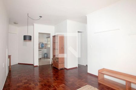 Sala de apartamento para alugar com 2 quartos, 45m² em Petrópolis, Porto Alegre