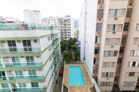 Vista da Sala de apartamento para alugar com 2 quartos, 62m² em Andaraí, Rio de Janeiro